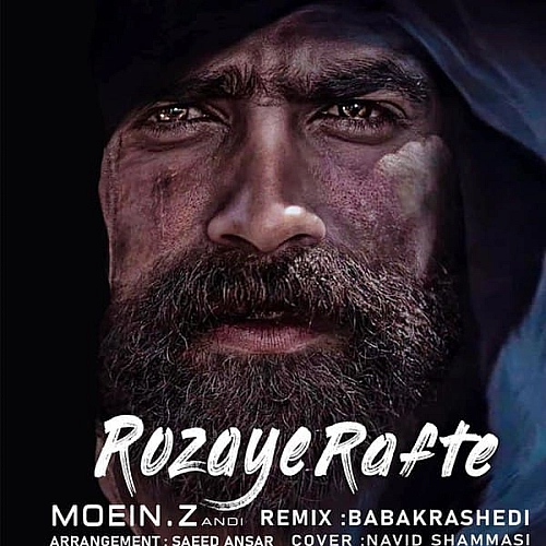Cover artwork for Rozaye Rafte (remix) by Moein Z